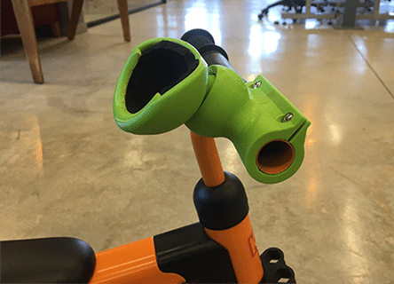 Handlebar Grip For Child With No Hand 444x320